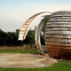 Illustration for article titled Tiny, enclosed pod offices for the post-apocalyptic web worker